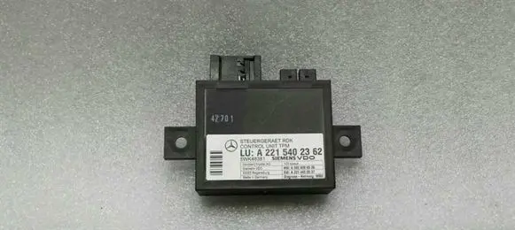 Mercedes-Benz CL C216 Tire pressure control unit A2215402362