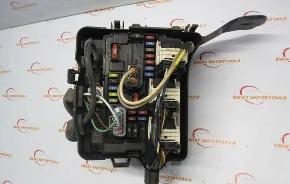 Citroen C3 BSM Control unit 9667199780