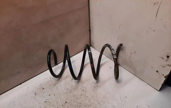 Front coil spring