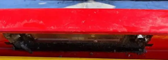 Number plate light