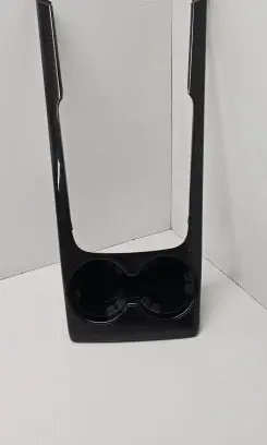 Cup holder front
