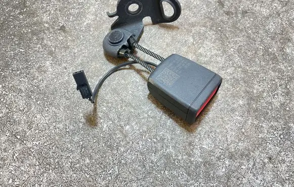 Volkswagen ID.3 Rear seatbelt buckle 10A857740B