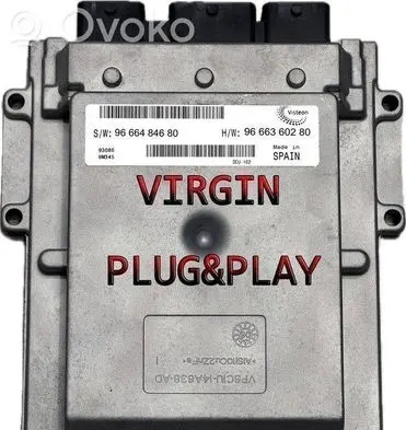Fiat Ducato Engine control unit/module 9666484680