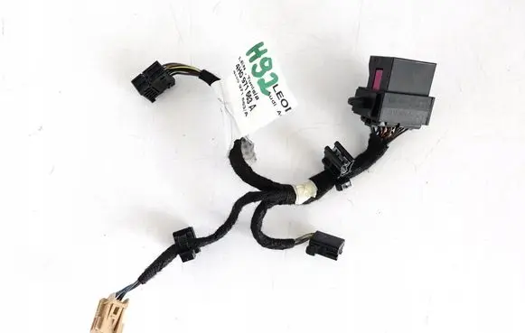 Audi A8 S8 D4 4H Front door wiring loom 4H0971663A