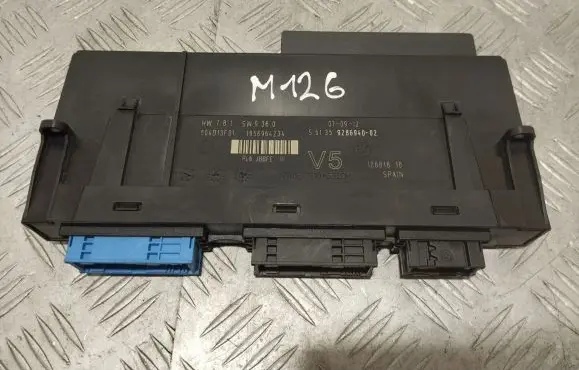 BMW 7 F01 F02 F03 F04 Comfort/convenience module 9286940