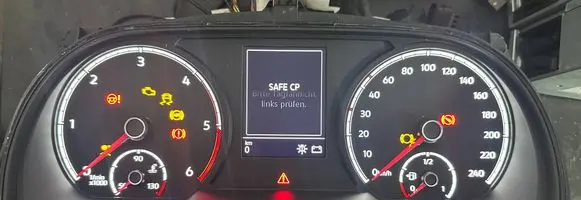 Volkswagen Caddy Speedometer (instrument cluster) 2K7920741A