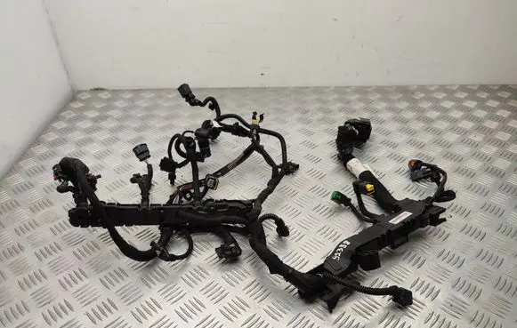 Opel Astra L Engine installation wiring loom 9848660880