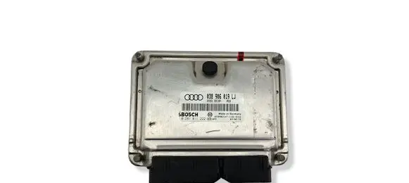 Audi A4 S4 B6 8E 8H Engine control unit/module 038906019LJ 0281011222