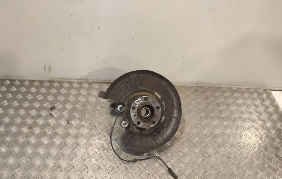 Rear wheel hub spindle/knuckle