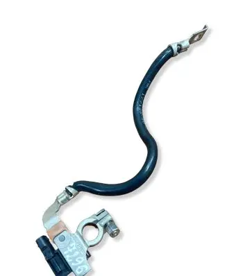 BMW 3 E90 E91 Negative earth cable (battery) 7616200 12037310 0173707566
