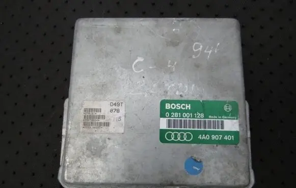 Audi 100 S4 C4 Engine control unit/module 0281001128 4A0907401