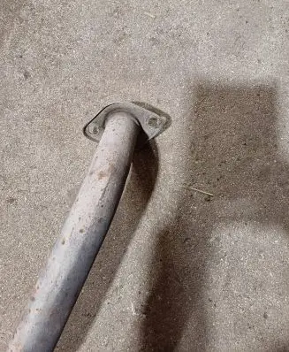 Toyota Corolla Verso E121 Middle muffler/silencer 