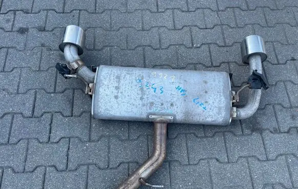Hyundai i30 Muffler/silencer I30N
