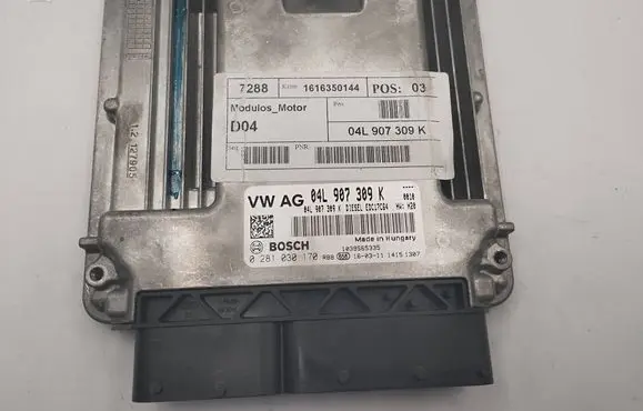 Volkswagen Sharan Engine control unit/module 04L907309K 0281030170