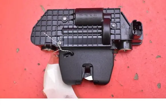Peugeot 208 I Tailgate/trunk/boot lock/catch/latch 9684648680