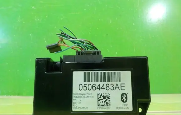 Chrysler Grand Voyager V Central body control module 05064483AE 18AB19
