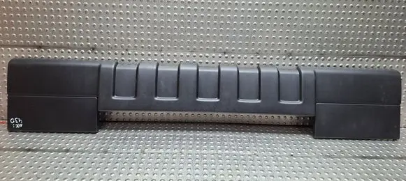 Fiat Strada Rear bumper trim bar molding S26338430 735348370