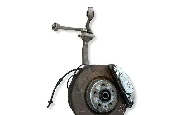 Audi A6 S6 C7 4G Front wheel hub spindle knuckle 