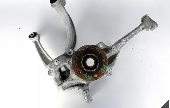 Audi A7 S7 4G Front wheel hub spindle knuckle 4G0407242C