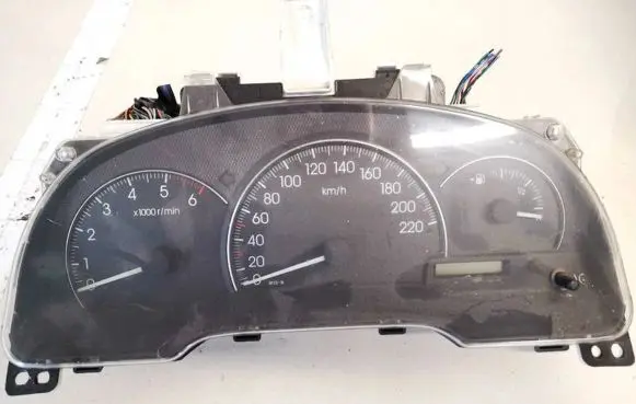 Toyota Avensis Verso Speedometer (instrument cluster) 8380044530 83800-44530