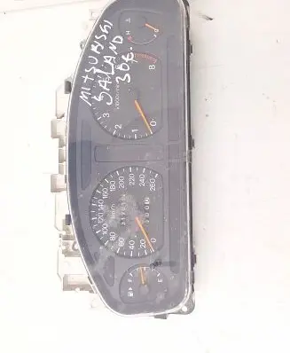 Mitsubishi Galant Speedometer (instrument cluster) MR381824 1573904481