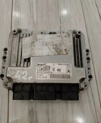 Citroen C4 I Picasso Engine control unit/module ECU 0281012985