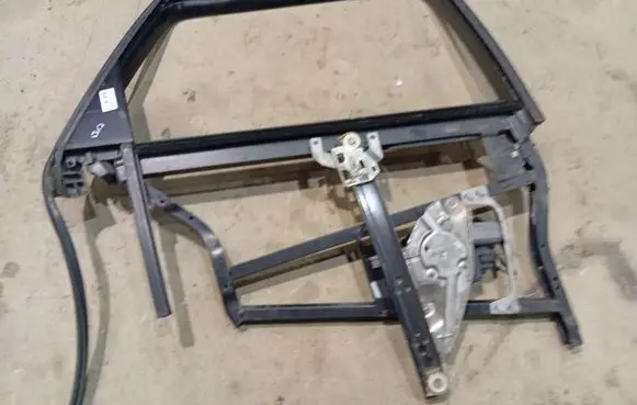 Audi A6 S6 C5 4B Rear door window/glass frame 