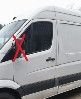Mercedes-Benz Sprinter W906 Front door 20260323HCR1109