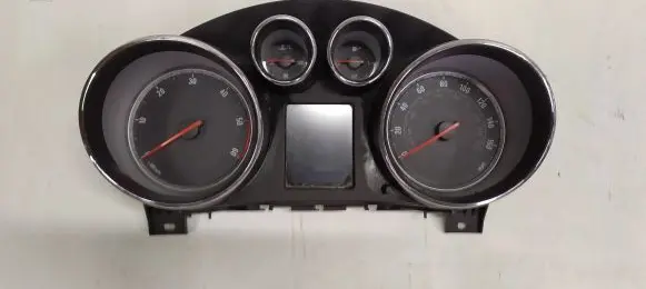 Opel Insignia A Speedometer (instrument cluster) 20980569