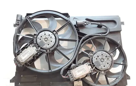 Volvo S80 Electric radiator cooling fan 30792183 0130307065