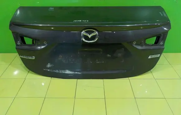 Mazda 3 II Tailgate/trunk/boot lid 16AB104 F9E0ABE90FED46A58