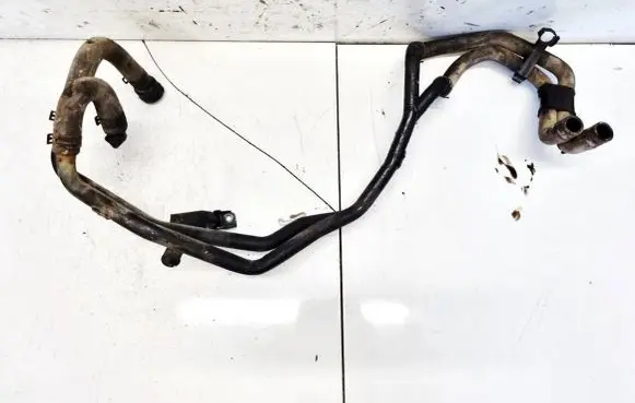 Audi Q7 4L Engine coolant pipe/hose 3b0122291