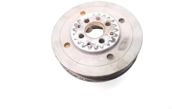 Volkswagen Sharan Crankshaft pulley 544006510 X153S147 INA544006510