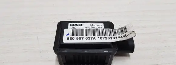 Audi A6 S6 C5 4B ESP acceleration yaw rate sensor 8E0907637A 0720701644