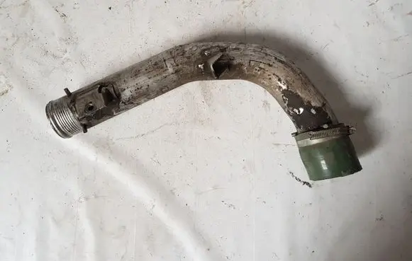 Audi A6 S6 C6 4F Intercooler hose/pipe 059145731