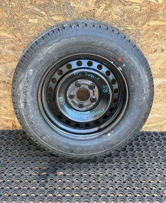 Nissan X-Trail T30 R16 spare wheel