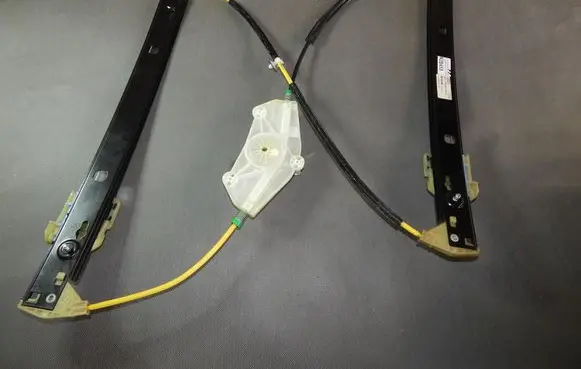 Audi A8 S8 D4 4H Front window lifting mechanism without motor 4H0837462A