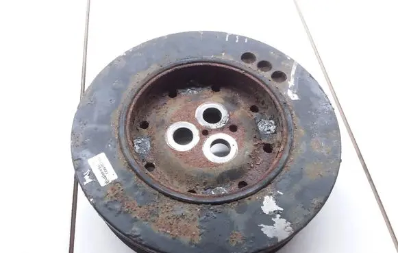 Jaguar X-Type Crankshaft pulley