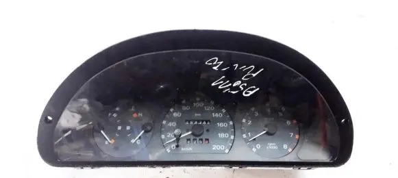 Fiat Punto (176) Speedometer (instrument cluster) 606000001
