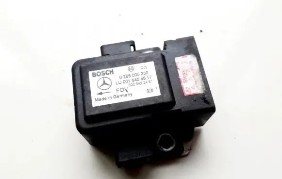Mercedes-Benz S W220 ESP acceleration yaw rate sensor 0265005230 0005422481