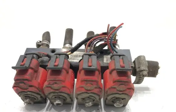 Audi A3 S3 8L LP gas injector RAILTYPE30