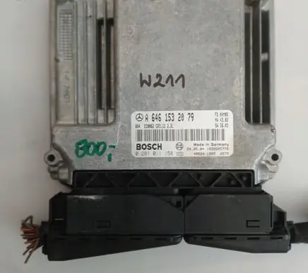 Mercedes-Benz E W211 Engine control unit/module ECU A6461532079
