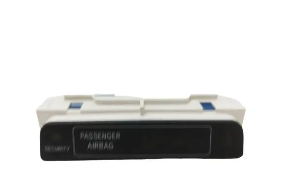 Passenger airbag on/off switch