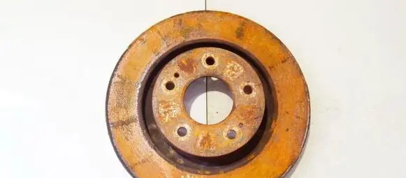 Mitsubishi Outlander Front brake disc ventiliuojamas