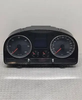 Volkswagen Caddy Speedometer (instrument cluster) 1T0920863A V0003000 VWZ7Z0F7034382