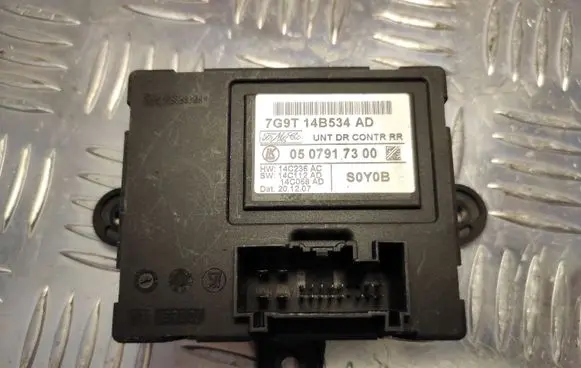 Ford S-MAX Door control unit/module 7G9T14B534AD 0507917300