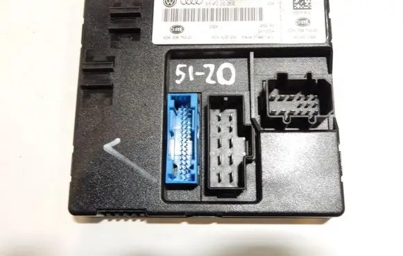 Audi A6 S6 C6 4F Comfort/convenience module 4F0907289E 4F0907289 5120