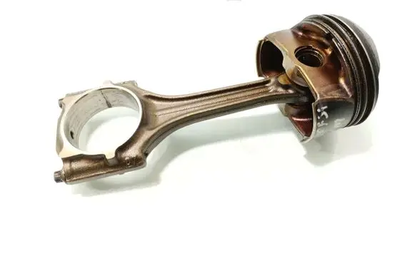 Audi A3 S3 8P Piston with connecting rod BVY