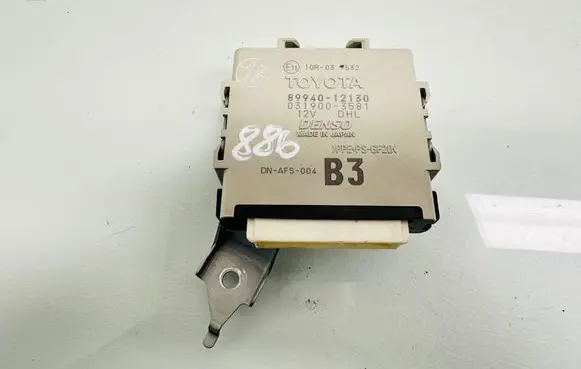 Toyota Auris E180 Other control units/modules 8994012130 0319003581