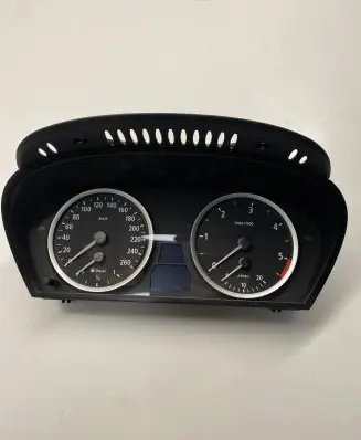 BMW 5 E60 E61 Speedometer (instrument cluster) 62116983153 110080213